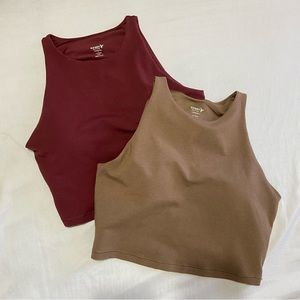 2 Old Navy Powerchill Longline Sports Bras
